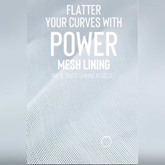 Cupshe Brazilian Obsession V-Neck Paneled Tummy Control One Piece Swimsuit Large - Picture 5 of 11